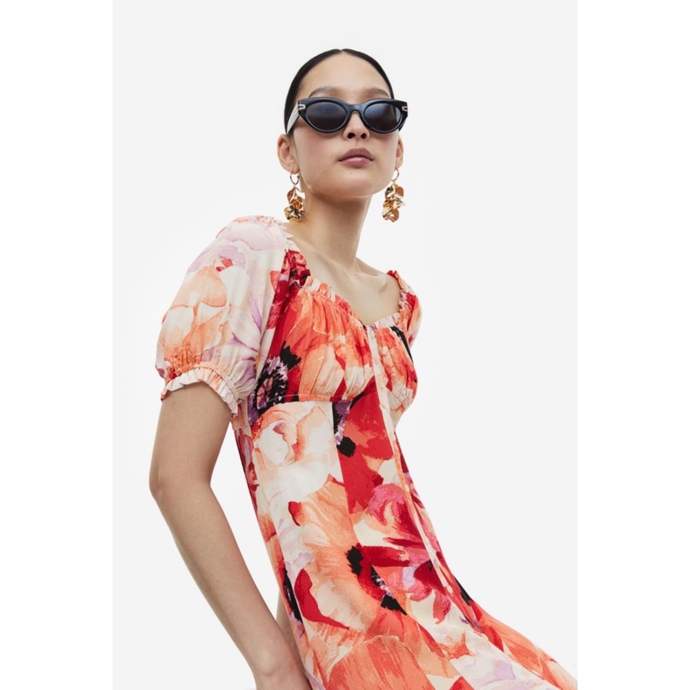 H&M Creped Dress!